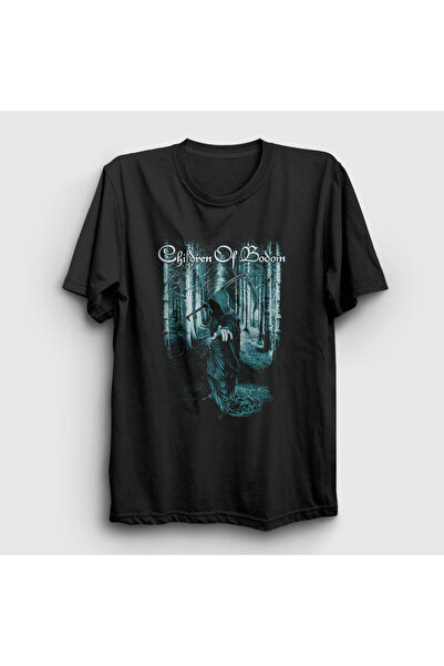 Presmono Μπλουζάκι Unisex Black Forest Children Of Bodom 33267tt