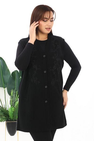 Zeynep Örme Mother Long Vest