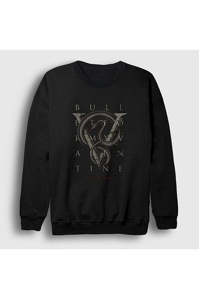 Presmono Унисекс черен суитшърт Venom Bullet For My Valentine 23516tt