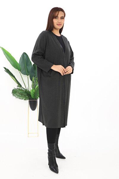 Zeynep Örme Long V-Neck Cardigan