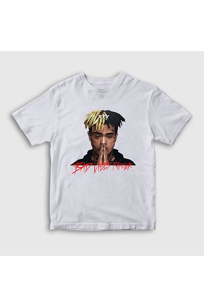 Presmono Tricou unisex pentru copii alb Forever Xxxtentacion 47799tt