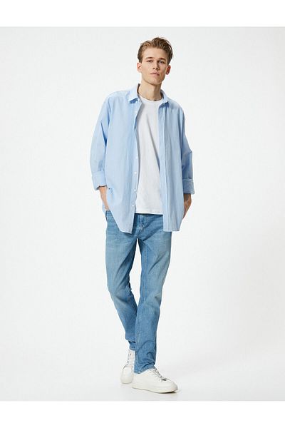 Koton Brad Jean - Slim Fit Jeans