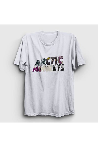Presmono Μπλουζάκι Unisex White Mask Arctic Monkeys 14572tt
