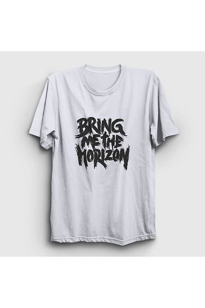 Presmono Μπλουζάκι Unisex White Bring Me The Horizon 20672tt