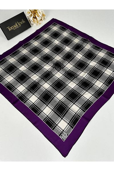 Levidor Μεταξωτό κασκόλ Twill