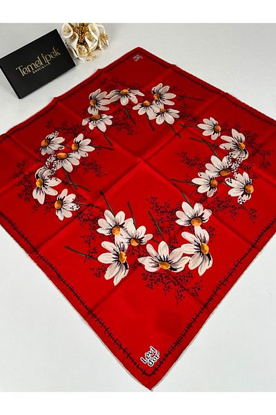 Levidor Μεταξωτό κασκόλ Twill