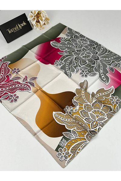 Levidor Μεταξωτό κασκόλ Twill