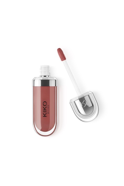 Kiko 3D HYDRA LIPGLOSS-Yoğun Pigmentli Parlak Ve Sedefli Bitişli Dudak Parlatıcısı 6,5ml