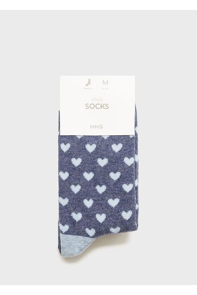 MANGO Kids Pachet de 2 șosete