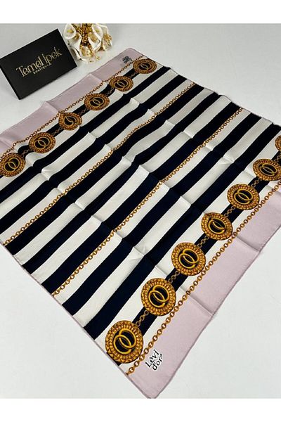 Levidor Μεταξωτό κασκόλ Twill