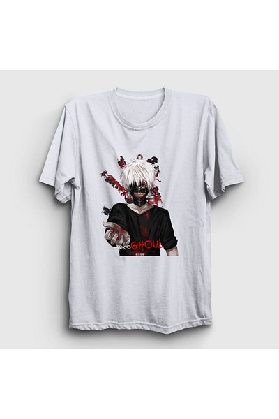 Presmono Μπλουζάκι Unisex White Hand Anime Tokyo Ghoul 136590 ττ