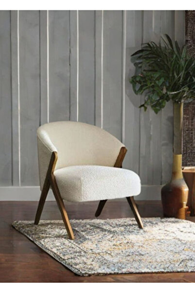 Oak House كرسي بوكليه من خشب الزان مقاس 72×75×90 سم