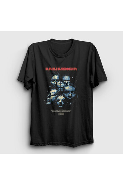 Presmono Μπλουζάκι Unisex Black Movie Rammstein 106218 ττ