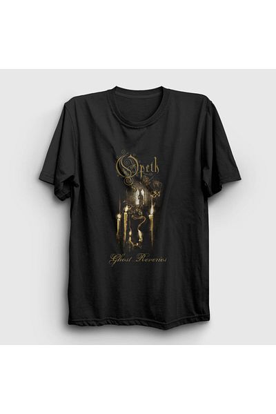 Presmono Унисекс тениска Black Ghost Opeth 100711tt