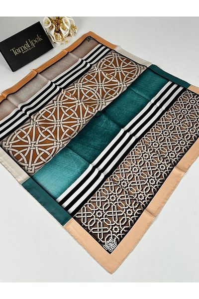Levidor Μεταξωτό κασκόλ Twill