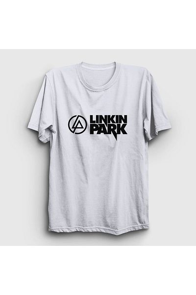 Presmono Μπλουζάκι Unisex White Logo V2 Linkin Park 98019tt