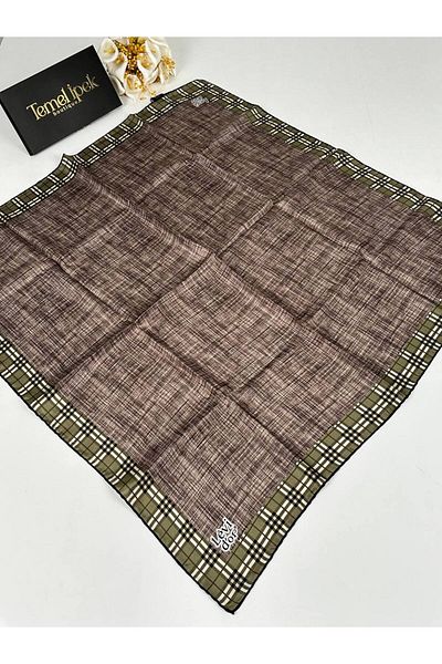 Levidor Μεταξωτό κασκόλ Twill