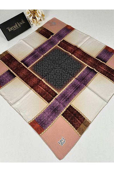 Levidor Μεταξωτό κασκόλ Twill