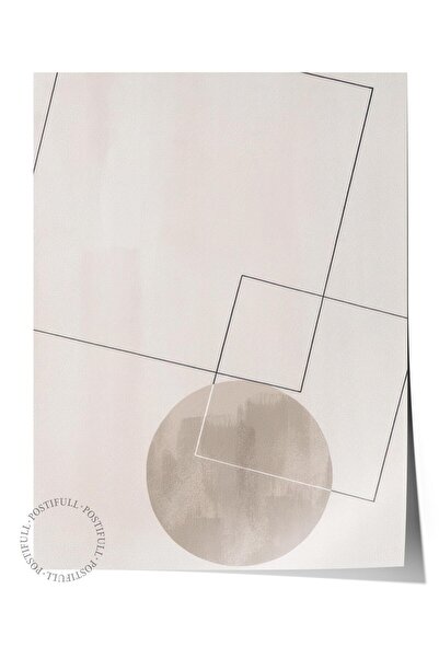 Postifull Αφίσα γραφικών σχημάτων No5, αφίσα τοίχου χωρίς πλαίσιο, κάθετη ζωγ...