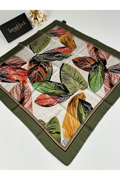 Levidor Μεταξωτό κασκόλ Twill