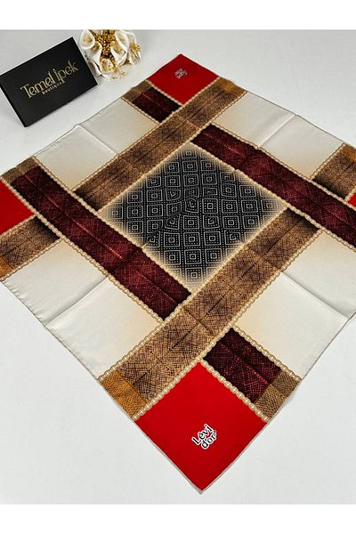 Levidor Μεταξωτό κασκόλ Twill