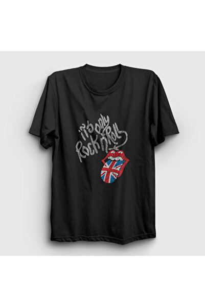ZOKAWEAR Unisex Black Rock The Rolling Stones majica 1183zw