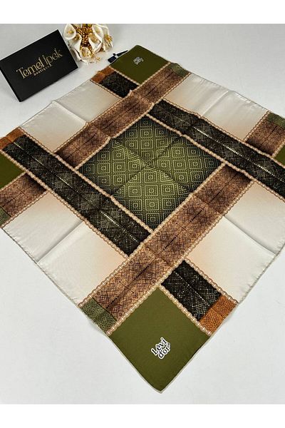 Levidor Μεταξωτό κασκόλ Twill