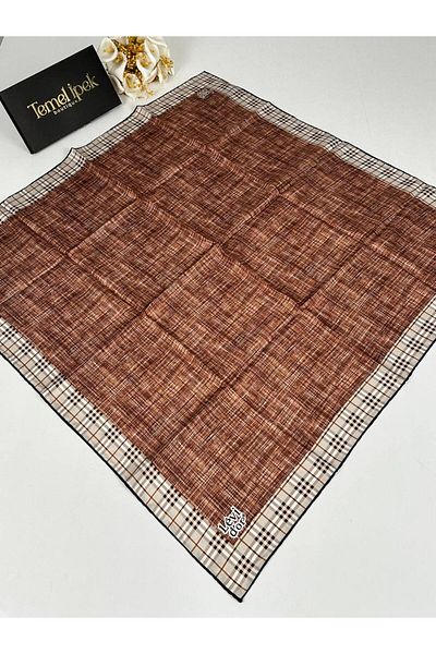Levidor Μεταξωτό κασκόλ Twill
