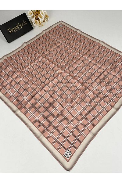 Levidor Μεταξωτό κασκόλ Twill