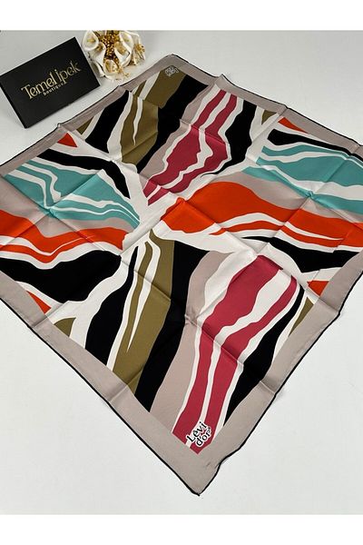Levidor Μεταξωτό κασκόλ Twill