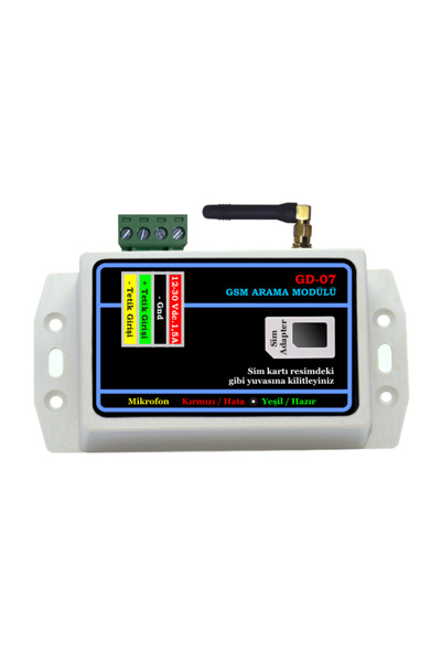 Electrosec GD-07 Alarm Gsm Arama Modülü