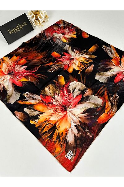 Levidor Μεταξωτό κασκόλ Twill