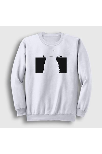 Presmono Φούτερ Unisex White Trench V3 Twenty One Pilots 120633 ττ
