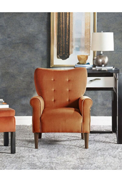 Oak House Kadife sandalye ölçüleri 87x84x115 سم - تورونكو