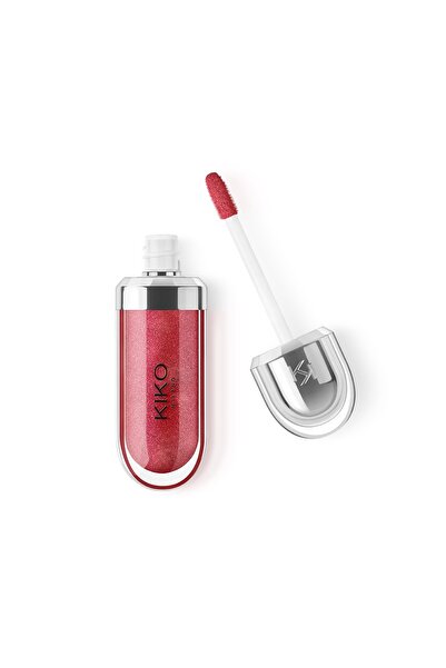 Kiko 3D HYDRA LIPGLOSS-Yoğun Pigmentli Parlak Ve Sedefli Bitişli Dudak Parlat...