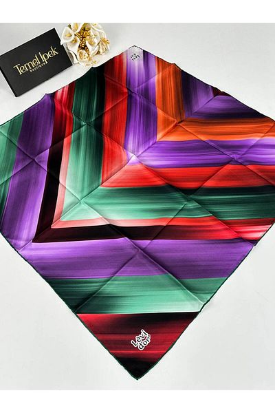 Levidor Μεταξωτό κασκόλ Twill