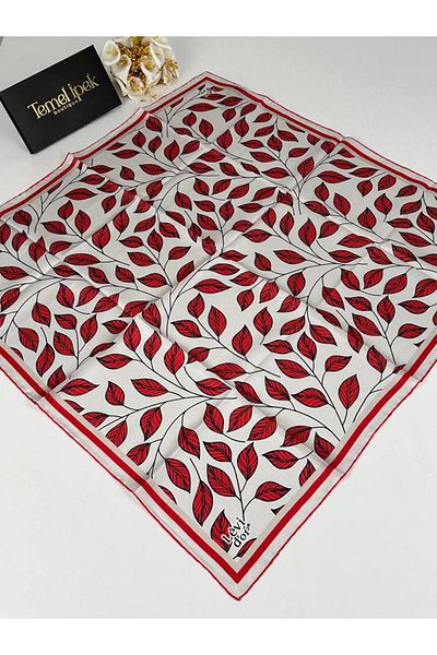 Levidor Μεταξωτό κασκόλ Twill