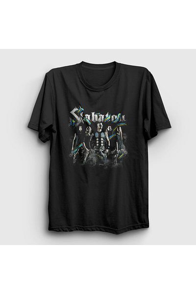 Presmono Μπλουζάκι Unisex Black Band Sabaton 108508 ττ