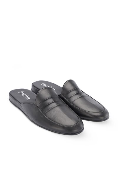 royalmoni شباشب منزلية مريحة للنساء باللون الأسود