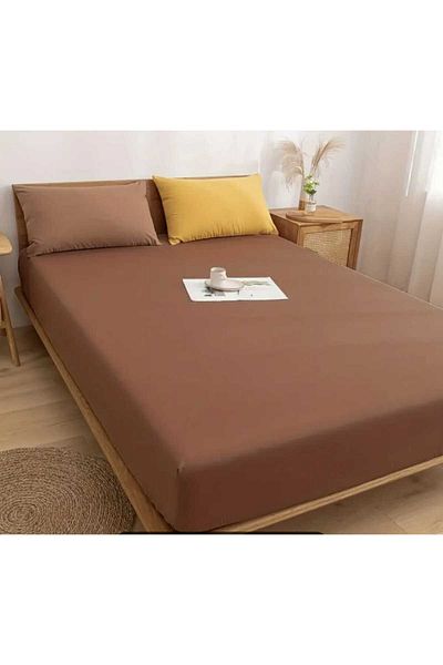 Almira Elastic Coffee Sheet