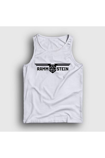 Presmono Unisex White Wings Rammstein Αθλητής 106493 ττ