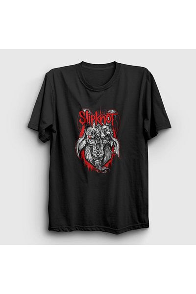 Presmono Μπλουζάκι Unisex Black Goat Slipknot 112421 ττ
