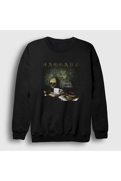 Presmono Унисекс черен суитшърт Centuries Haggard 79518tt