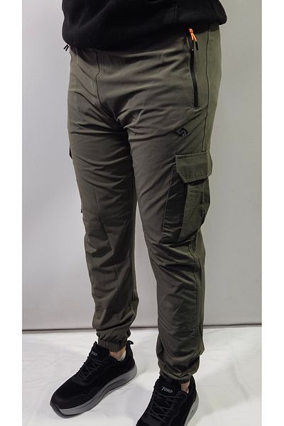 Jump Ανδρικό φούτερ Cargo Pockets με ελαστικά πόδια