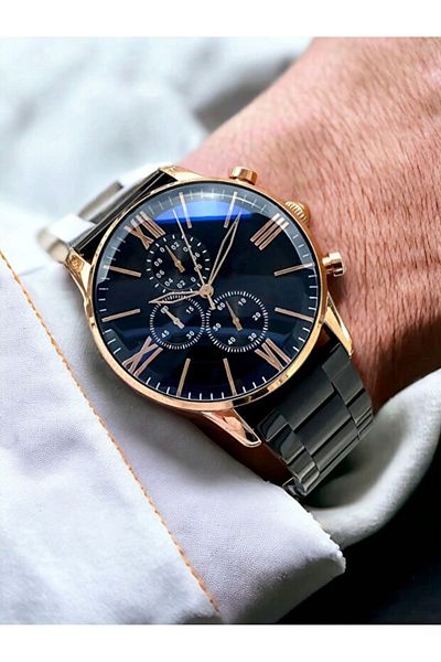 Spectrum Men's Wristwatch Steel Cord in Special Watch Box