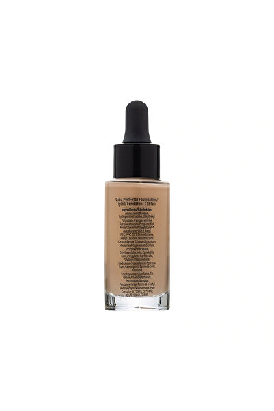 lykd Glow Perfector 4'ü 1 Arada Işıltılı Fondöten (Baz, Kapatıcı, Aydınlatıcı, BB Krem) 138 Light