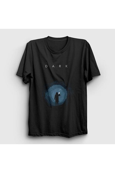 Presmono Μπλουζάκι Unisex Black Cave Dark 186081 ττ
