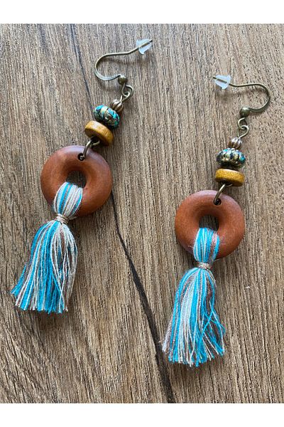 Store Boho Style Dangle Tassels Vintage Women's Earrings