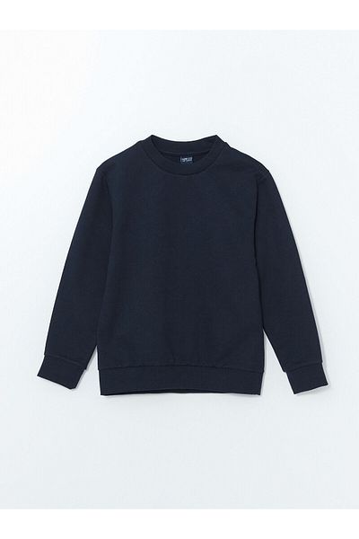 LC Waikiki Суичър за момче с кръгло деколте Lcw