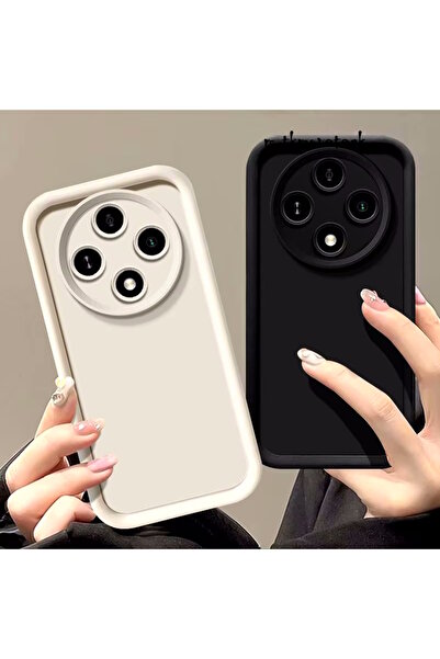 m.tk moveteck Xiaomi Redmi 14c Case Soft Colorful Launch Silicone Camera Protected Protruding Thick Edge 3dcofe